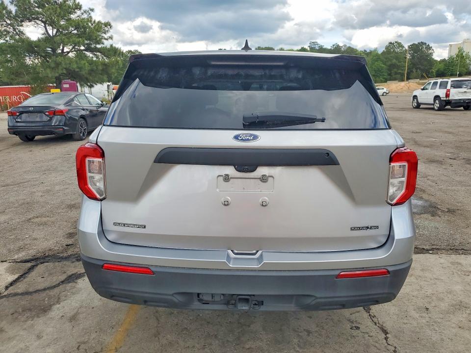 49880216 :رقم المزاد ، 1FM5K8AB8MGA65167 vin ، 2021 Ford Explorer مزاد بيع
