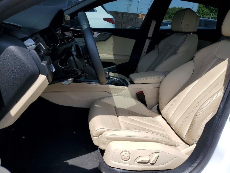Продаж на аукціоні авто 2023 Audi A5, vin: WAUDACF50PA046464, номер лоту: 49940376
