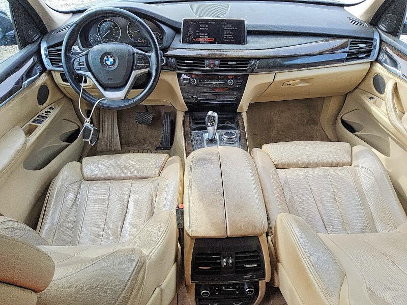 48494436 :رقم المزاد ، 5UXKR0C57E0H25514 vin ، 2014 Bmw X5 مزاد بيع
