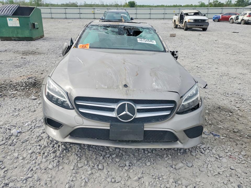 2020 Mercedes-benz C მანქანა იყიდება აუქციონზე, vin: W1KWF8DB2LR577671, აუქციონის ნომერი: 48154846