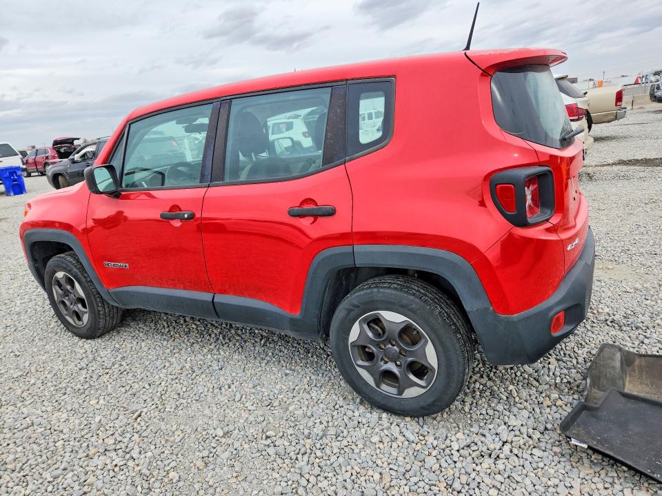 47807126 :رقم المزاد ، ZACCJBAH0FPB71505 vin ، 2015 Jeep Renegade مزاد بيع
