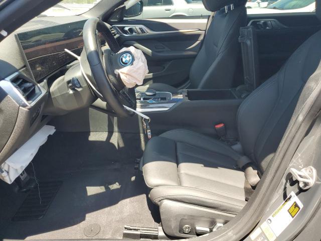 2023 Bmw I4 მანქანა იყიდება აუქციონზე, vin: WBY33AW07PFR16357, აუქციონის ნომერი: 50440696