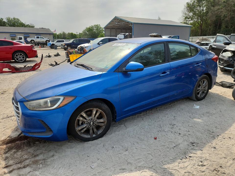 Продаж на аукціоні авто 2017 Hyundai Elantra, vin: 5NPD84LF4HH193379, номер лоту: 50917116