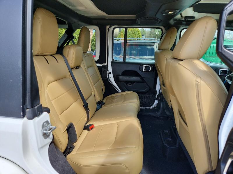 Продажа на аукционе авто 2018 Jeep Wrangler Unlimited, vin: 1C4HJXEG3JW299870, номер лота: 48757246