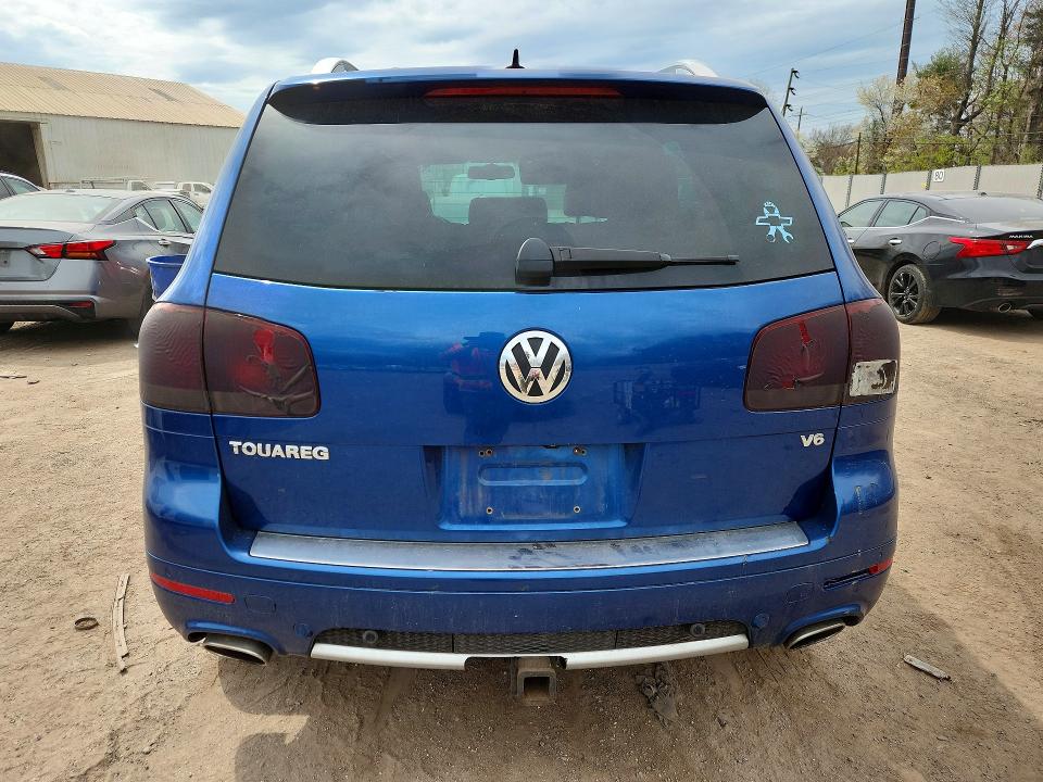 Aukcja sprzedaży 2010 Volkswagen Touareg, vin: WVGBF7A96AD003276, numer aukcji: 49777416
