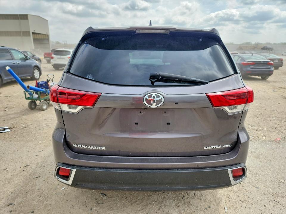 2019 Toyota Highlander მანქანა იყიდება აუქციონზე, vin: 5TDDZRFH4KS959930, აუქციონის ნომერი: 50166766