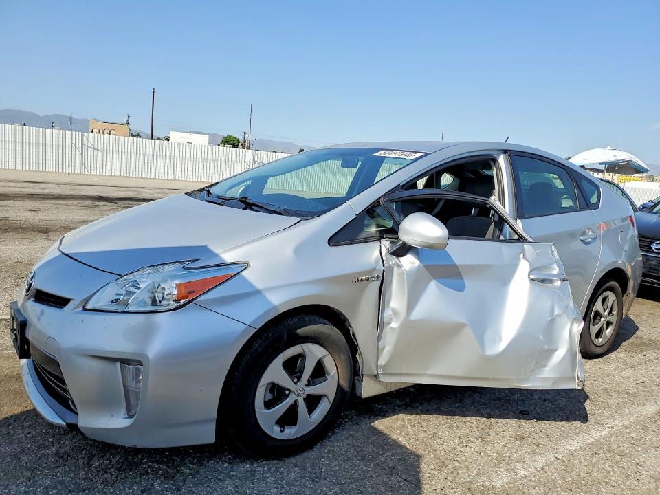 Продаж на аукціоні авто 2013 Toyota Prius, vin: JTDKN3DU1D1726815, номер лоту: 50497946