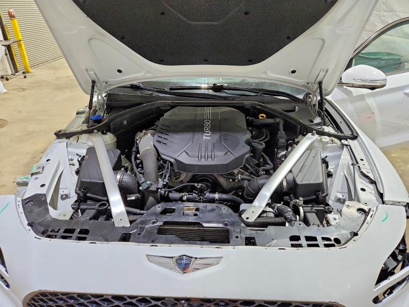 Продажа на аукционе авто 2022 Genesis G70, vin: KMTG54TE9NU097859, номер лота: 48305216