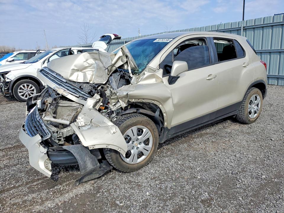 2014 Chevrolet Trax მანქანა იყიდება აუქციონზე, vin: 3GNCJKEB1EL223679, აუქციონის ნომერი: 50755196