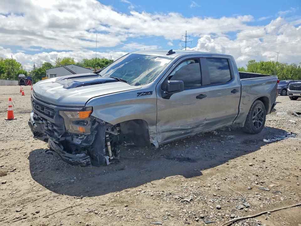 Продаж на аукціоні авто 2025 Chevrolet Silverado, vin: 3GCPKCEK2SG329737, номер лоту: 52055436