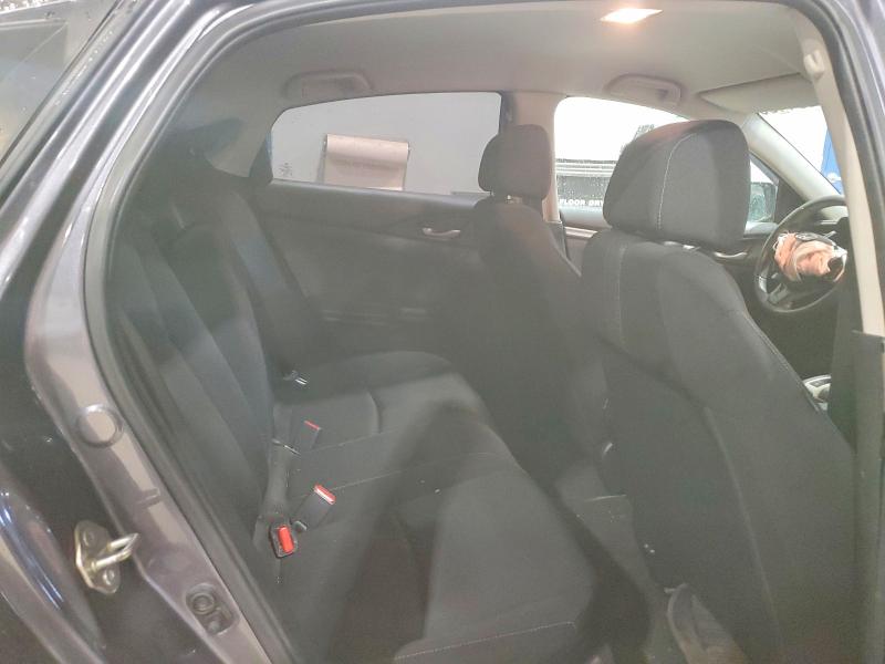 51184406 :رقم المزاد ، 2HGFC2E51JH040538 vin ، 2018 Honda Civic مزاد بيع