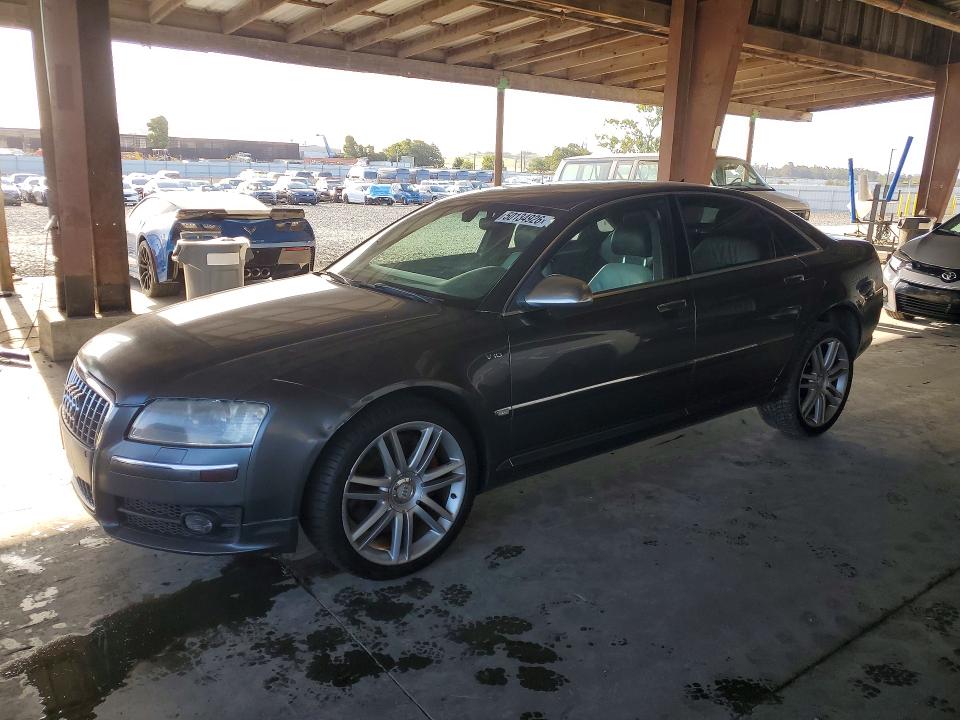 50134926 :رقم المزاد ، WAUPN44E97N005950 vin ، 2007 Audi S8 مزاد بيع