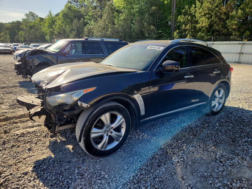 Aukcja sprzedaży 2011 Infiniti Fx35, vin: JN8AS1MU9BM110160, numer aukcji: 49445106