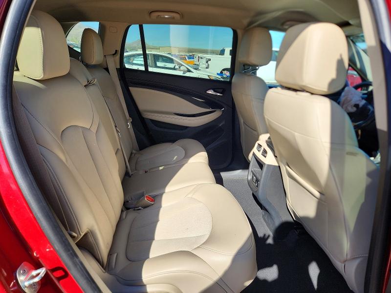 48937216 :رقم المزاد ، LRBFXCSA8JD024231 vin ، 2018 Buick Envision مزاد بيع
