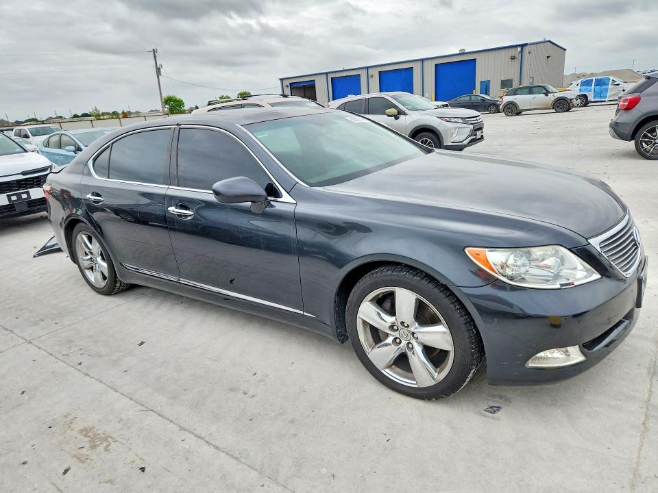 50659946 :رقم المزاد ، JTHGL46FX75009695 vin ، 2007 Lexus Ls مزاد بيع