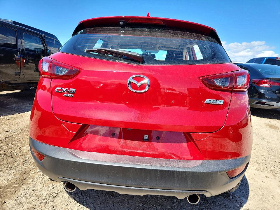 50109626 :رقم المزاد ، JM1DKFC78H0153485 vin ، 2017 Mazda Cx-3 مزاد بيع