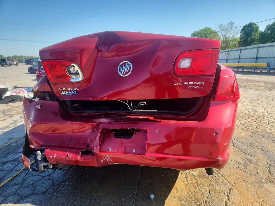 2008 Buick Lucerne მანქანა იყიდება აუქციონზე, vin: 1G4HD57238U207526, აუქციონის ნომერი: 50498726