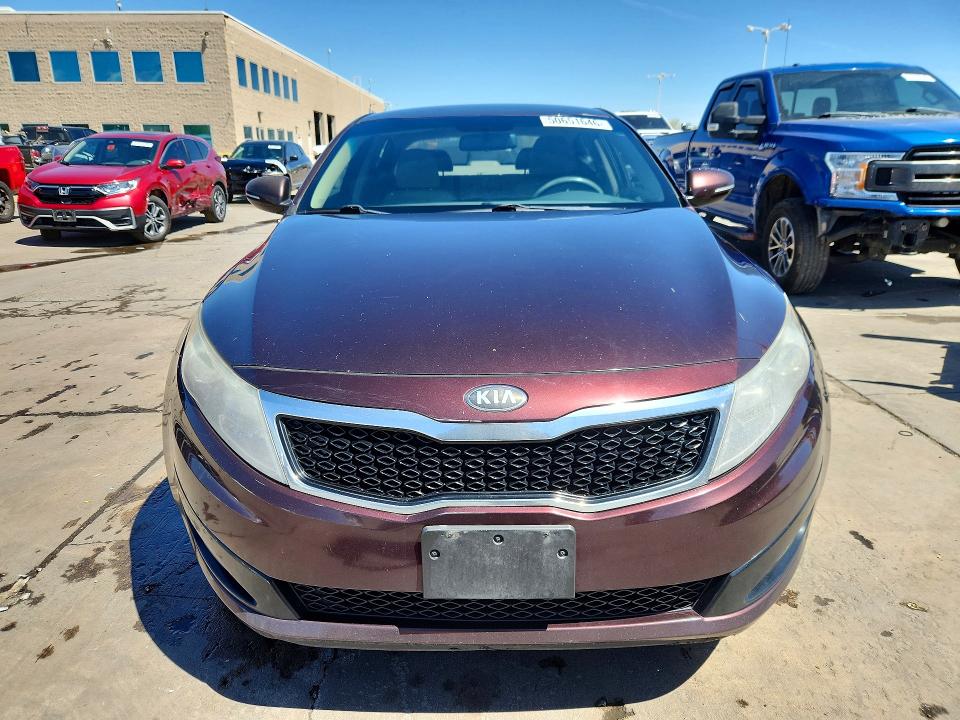 Aukcja sprzedaży 2013 Kia Optima, vin: 5XXGM4A77DG227745, numer aukcji: 50651646
