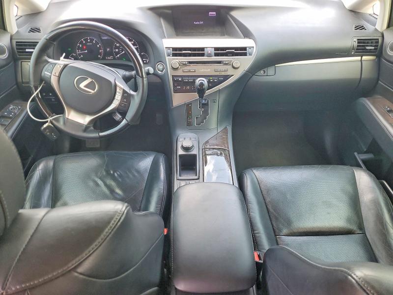 51301296 :رقم المزاد ، 2T2ZK1BA6FC203448 vin ، 2015 Lexus Rx مزاد بيع