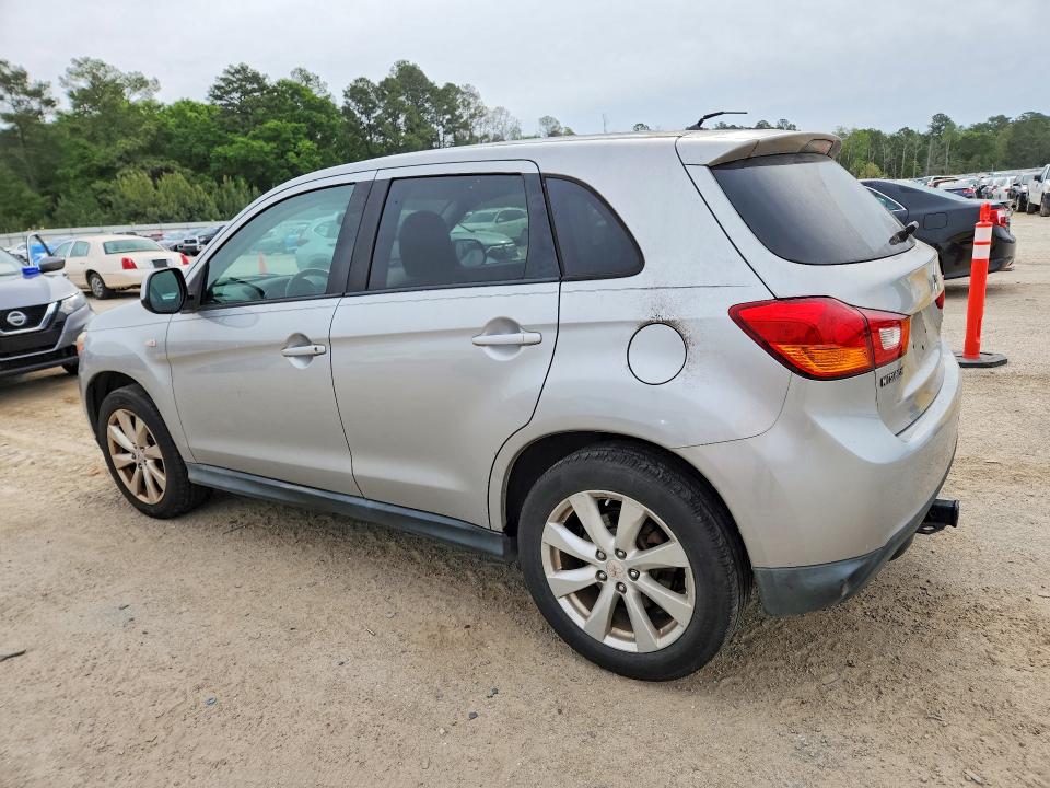 2013 Mitsubishi Outlander Sport მანქანა იყიდება აუქციონზე, vin: 4A4AR3AU6DE015102, აუქციონის ნომერი: 48977606