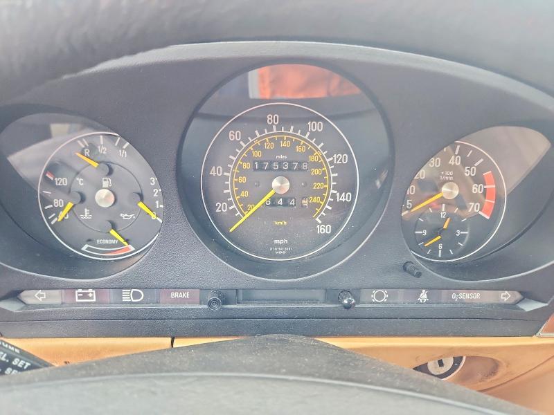 Aukcja sprzedaży 1984 Mercedes-benz 380, vin: WDBBA45A0EA012826, numer aukcji: 49454266