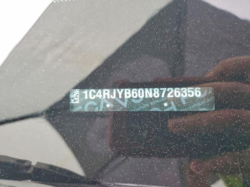 Продаж на аукціоні авто 2022 Jeep Grand Cherokee, vin: 1C4RJYB60N8726356, номер лоту: 49336716