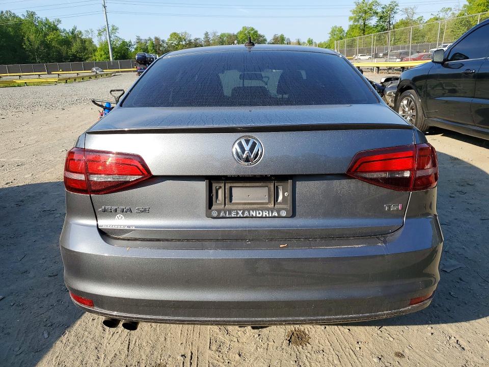 50775586 :رقم المزاد ، 3VWDB7AJ8HM278372 vin ، 2017 Volkswagen Jetta مزاد بيع