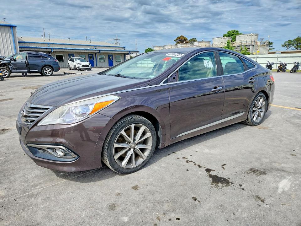 2016 Hyundai Azera მანქანა იყიდება აუქციონზე, vin: KMHFG4JG4GA505998, აუქციონის ნომერი: 51804346