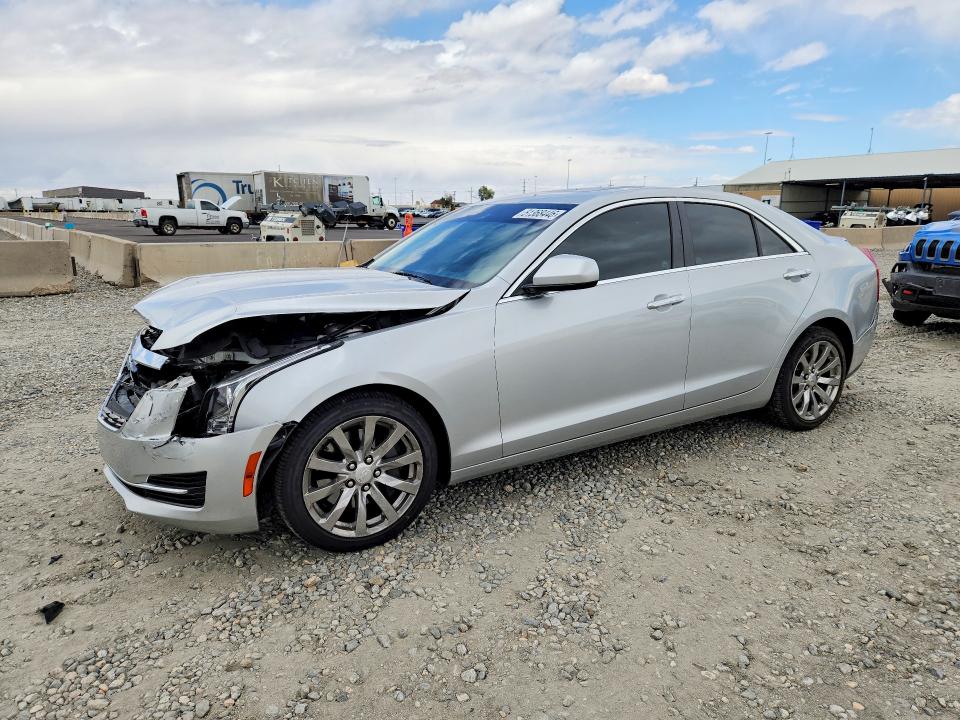 Продаж на аукціоні авто 2018 Cadillac Ats, vin: 1G6AE5RX3J0165063, номер лоту: 51368446