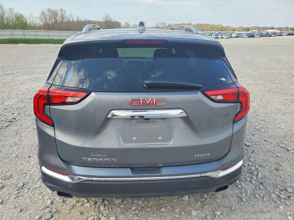 2019 Gmc Terrain მანქანა იყიდება აუქციონზე, vin: 3GKALVEX1KL312210, აუქციონის ნომერი: 50319336