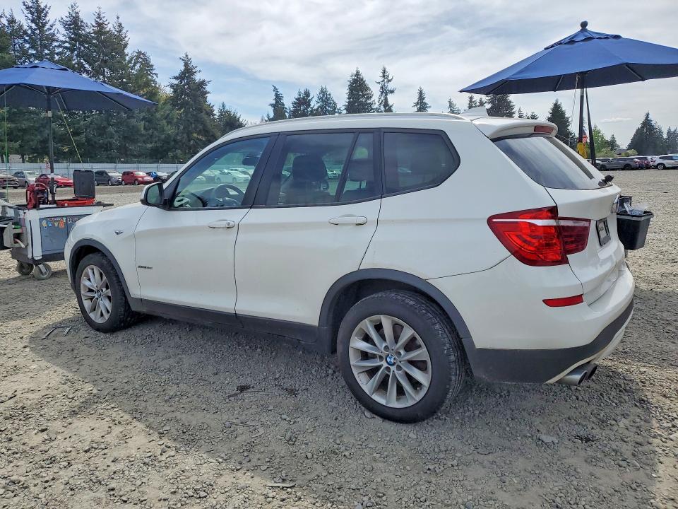 Продаж на аукціоні авто 2017 Bmw X3, vin: 5UXWZ7C57H0T44077, номер лоту: 52055126