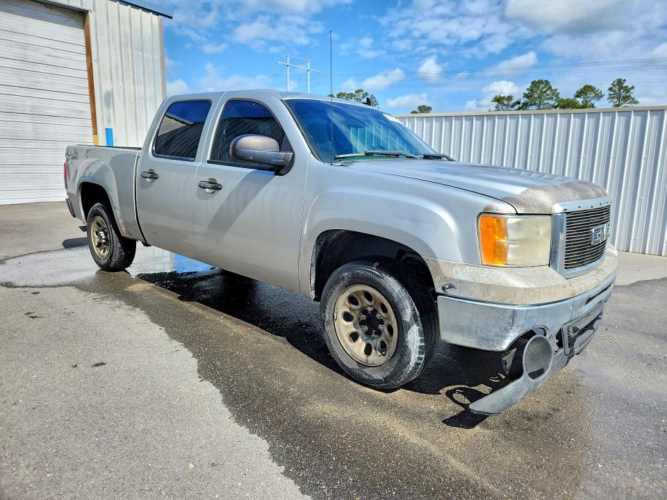 2011 Gmc Sierra მანქანა იყიდება აუქციონზე, vin: 3GTP1UEA7BG240505, აუქციონის ნომერი: 50362436