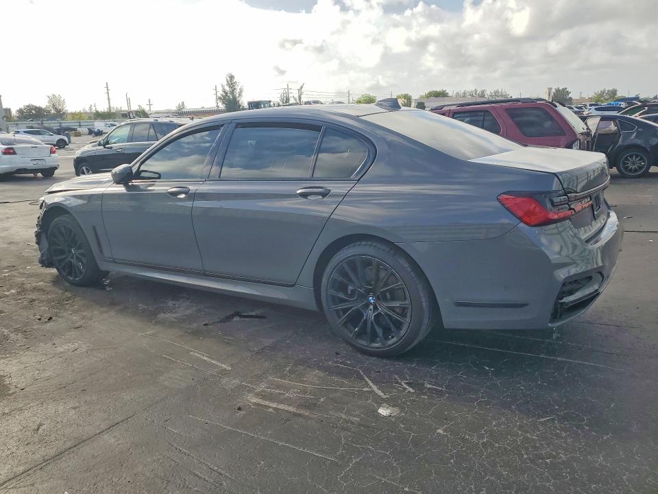 48675516 :رقم المزاد ، WBA7T2C04NCH01241 vin ، 2022 Bmw 740 مزاد بيع