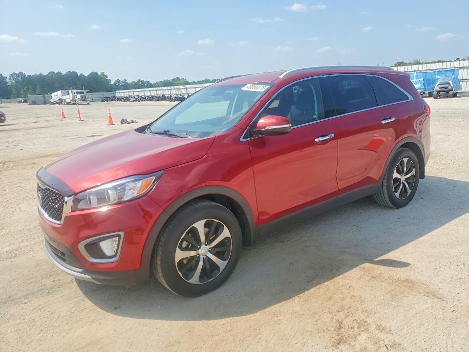 2017 Kia Sorento მანქანა იყიდება აუქციონზე, vin: 5XYPH4A19HG190165, აუქციონის ნომერი: 49966076