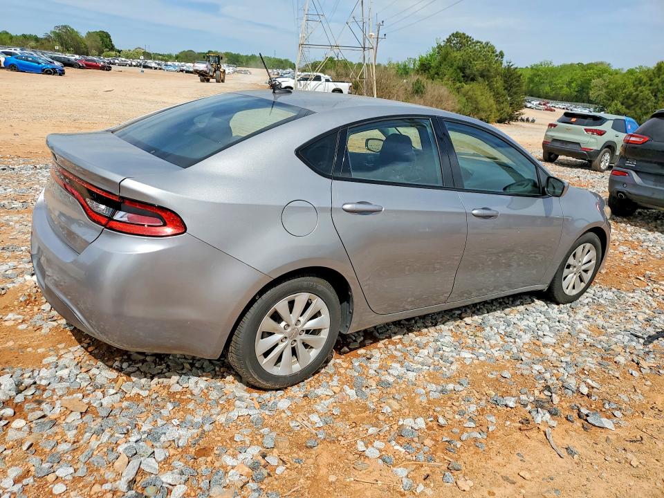 2015 Dodge Dart მანქანა იყიდება აუქციონზე, vin: 1C3CDFDH6FD181146, აუქციონის ნომერი: 48947506