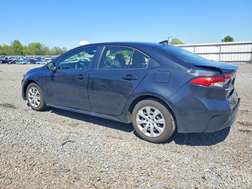 2022 Toyota Corolla მანქანა იყიდება აუქციონზე, vin: JTDEPMAE9NJ229653, აუქციონის ნომერი: 51444066