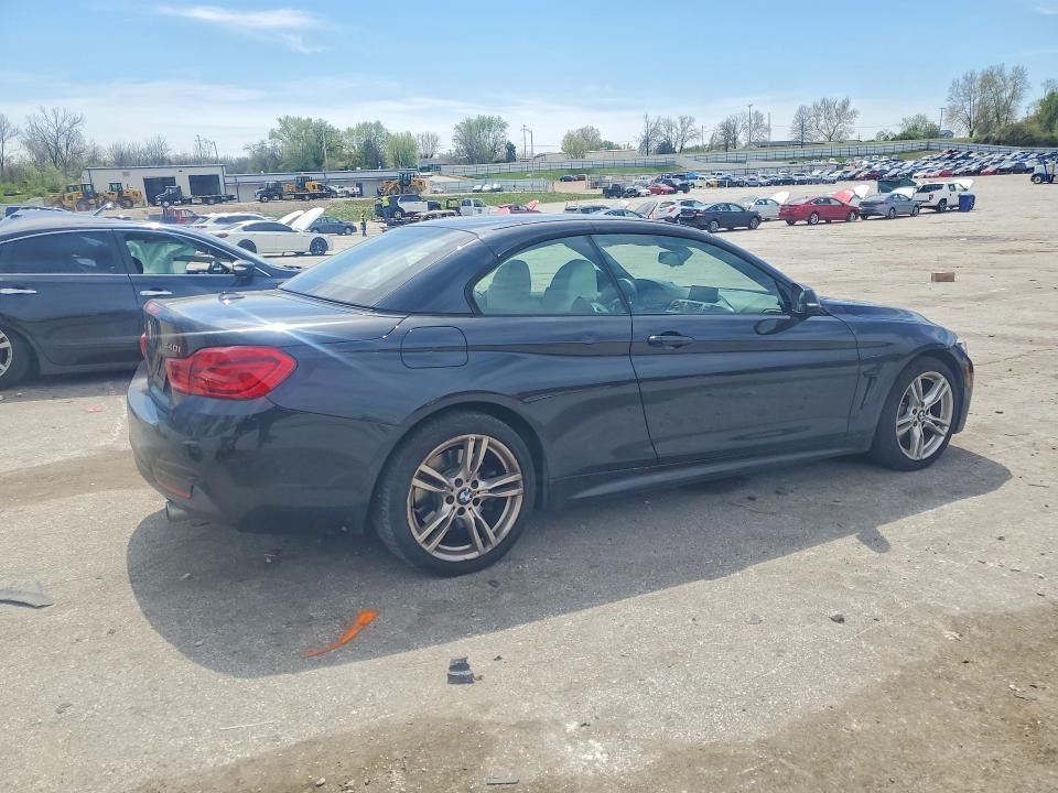Продажа на аукционе авто 2018 Bmw 440xi, vin: WBA4Z7C58JED47698, номер лота: 48243306