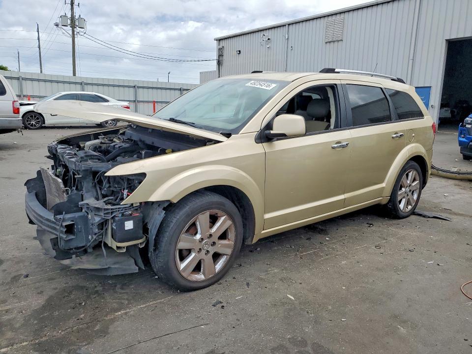 49254516 :رقم المزاد ، 3D4PG6FV8AT140949 vin ، 2010 Dodge Journey مزاد بيع
