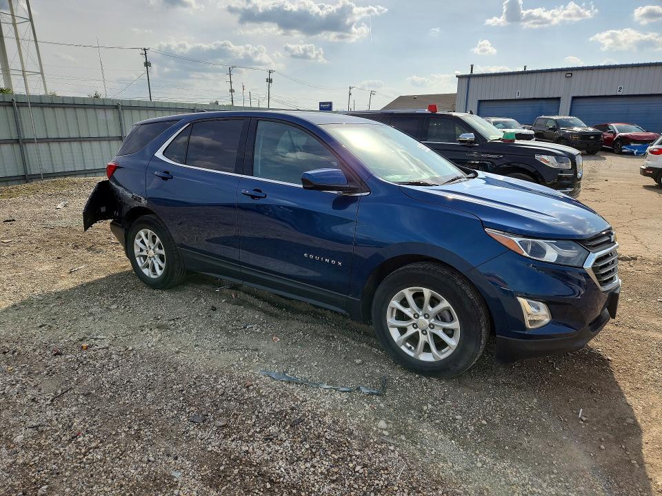 Aukcja sprzedaży 2020 Chevrolet Equinox, vin: 2GNAXJEV9L6154087, numer aukcji: 50610756