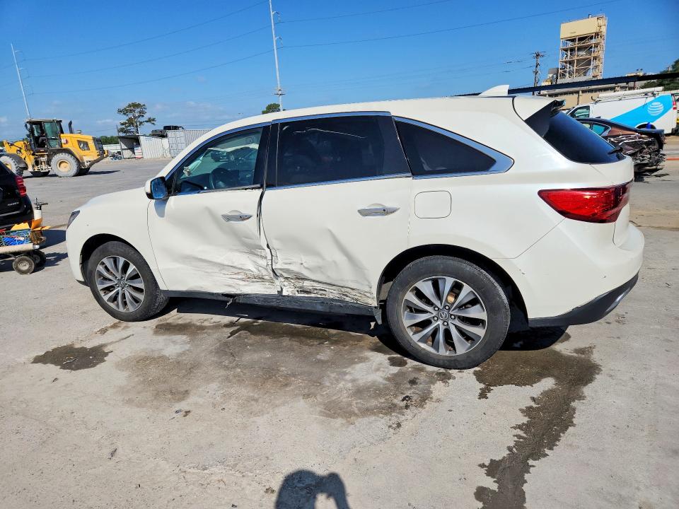 Продаж на аукціоні авто 2016 Acura Mdx, vin: 5FRYD4H44GB033129, номер лоту: 50623656