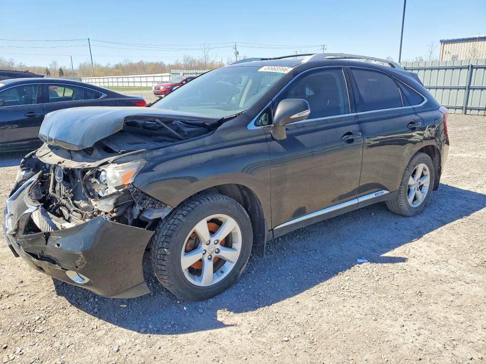 Aukcja sprzedaży 2011 Lexus Rx, vin: JTJBC1BA1B2039115, numer aukcji: 49968996