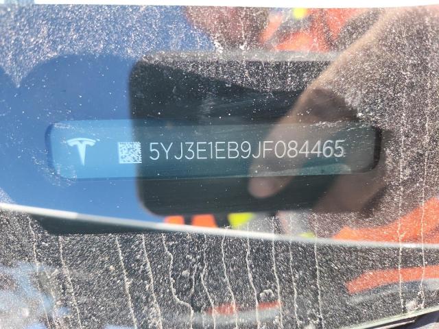 Продаж на аукціоні авто 2018 Tesla Model 3, vin: 5YJ3E1EB9JF084465, номер лоту: 50943276