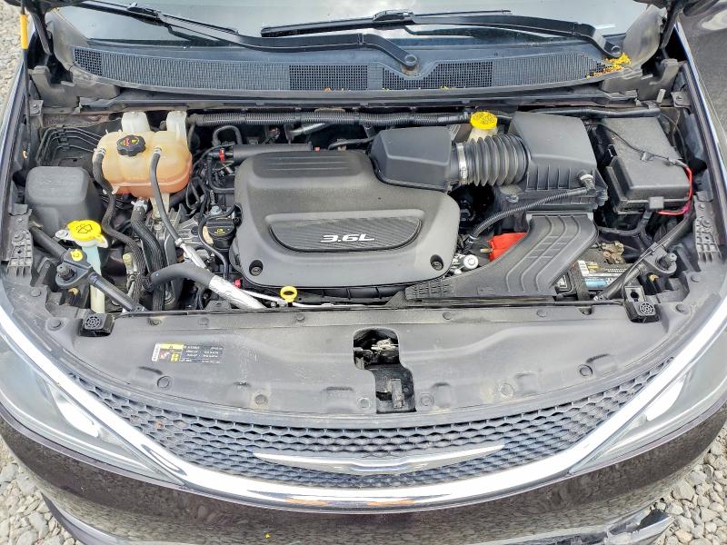 2017 Chrysler Pacifica მანქანა იყიდება აუქციონზე, vin: 2C4RC1BG1HR553093, აუქციონის ნომერი: 51367436