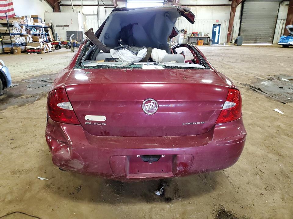 Продаж на аукціоні авто 2005 Buick Lacrosse, vin: 2G4WC532351295470, номер лоту: 51485546