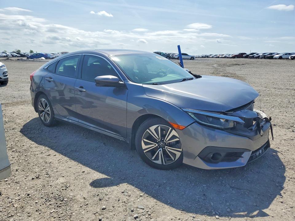 Aukcja sprzedaży 2016 Honda Civic, vin: 2HGFC1F7XGH650683, numer aukcji: 49650076
