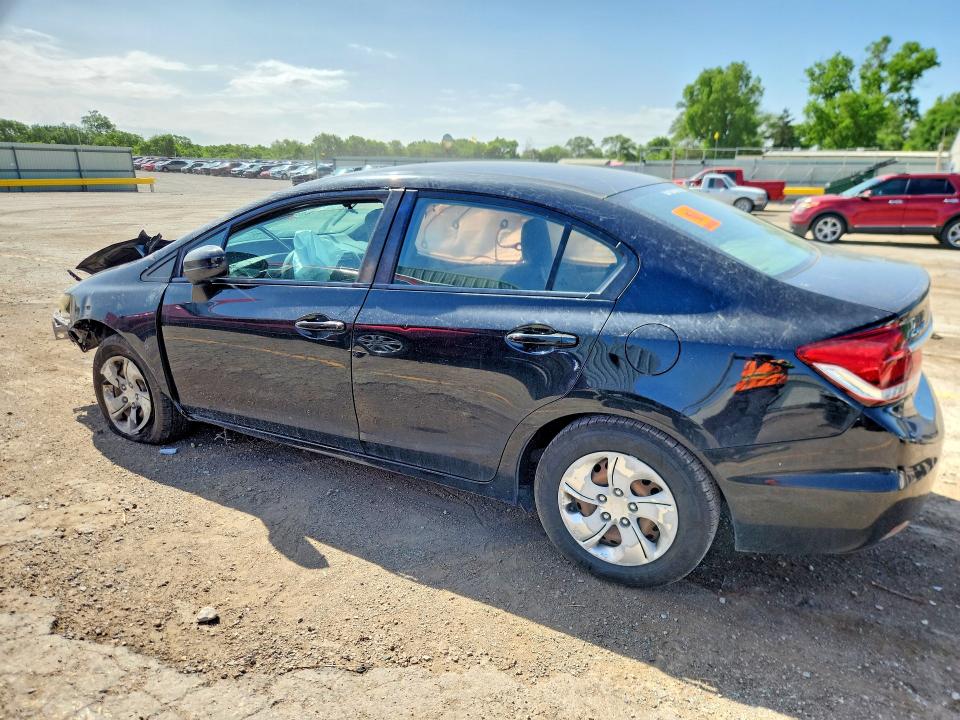 Продажа на аукционе авто 2014 Honda Civic, vin: 19XFB2F56EE024899, номер лота: 51347106