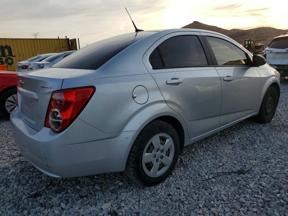 Aukcja sprzedaży 2014 Chevrolet Sonic, vin: 1G1JA5SH7E4198134, numer aukcji: 48002656