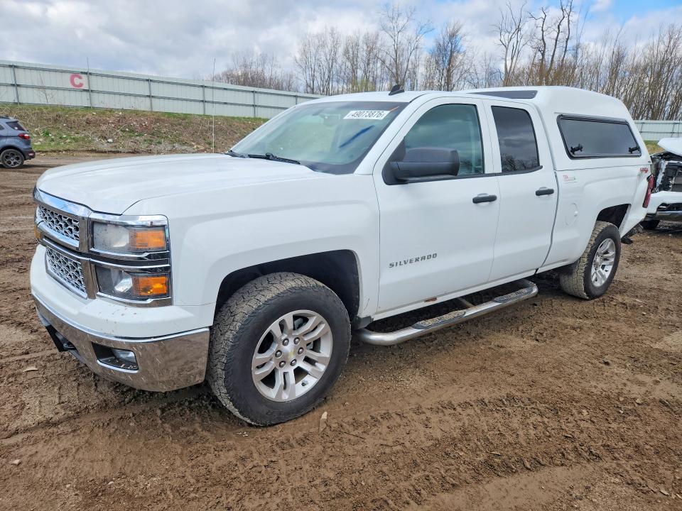Auction sale of the 2014 Chevrolet Silverado, vin: 1GCVKREC9EZ288689, lot number: 49073876