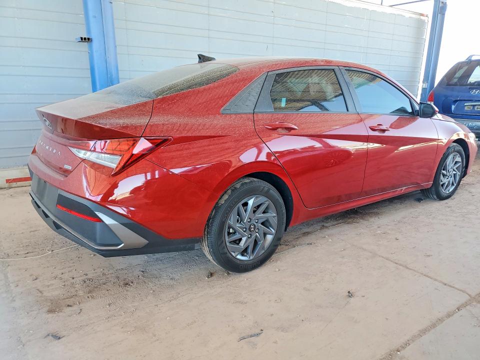49633796 :رقم المزاد ، KMHLM4DJ5SU150298 vin ، 2025 Hyundai Elantra Hybrid مزاد بيع