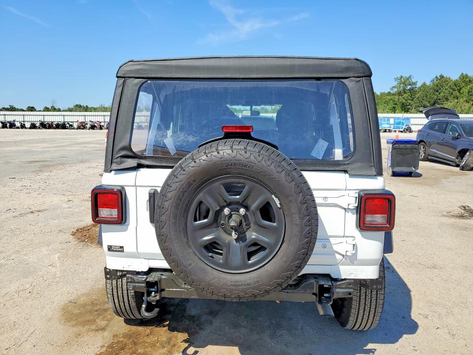 Aukcja sprzedaży 2025 Jeep Wrangler, vin: 1C4PJXDN5SW642899, numer aukcji: 49419986